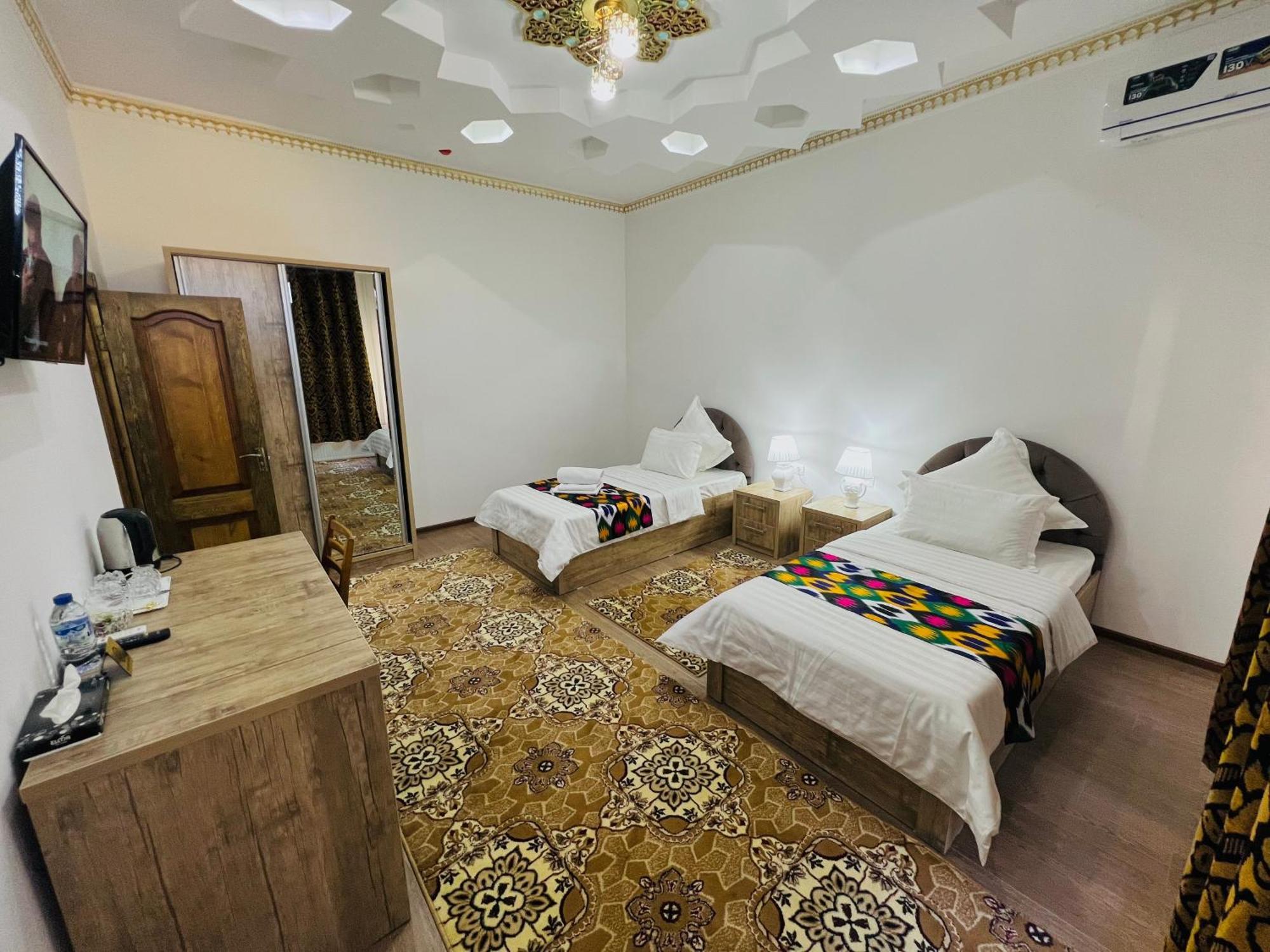 Lola Boutique Hotel Bukhara Esterno foto