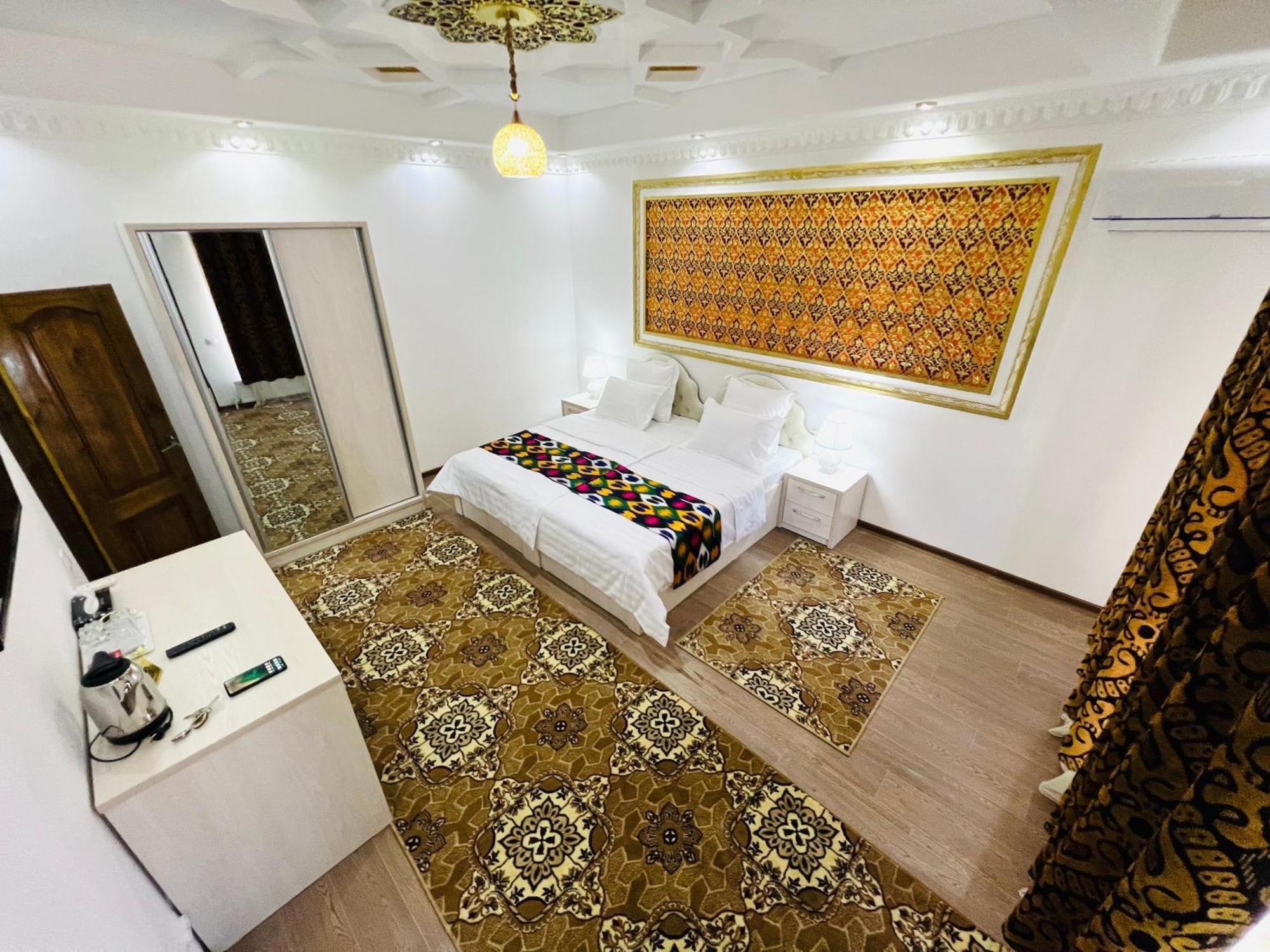 Lola Boutique Hotel Bukhara Esterno foto