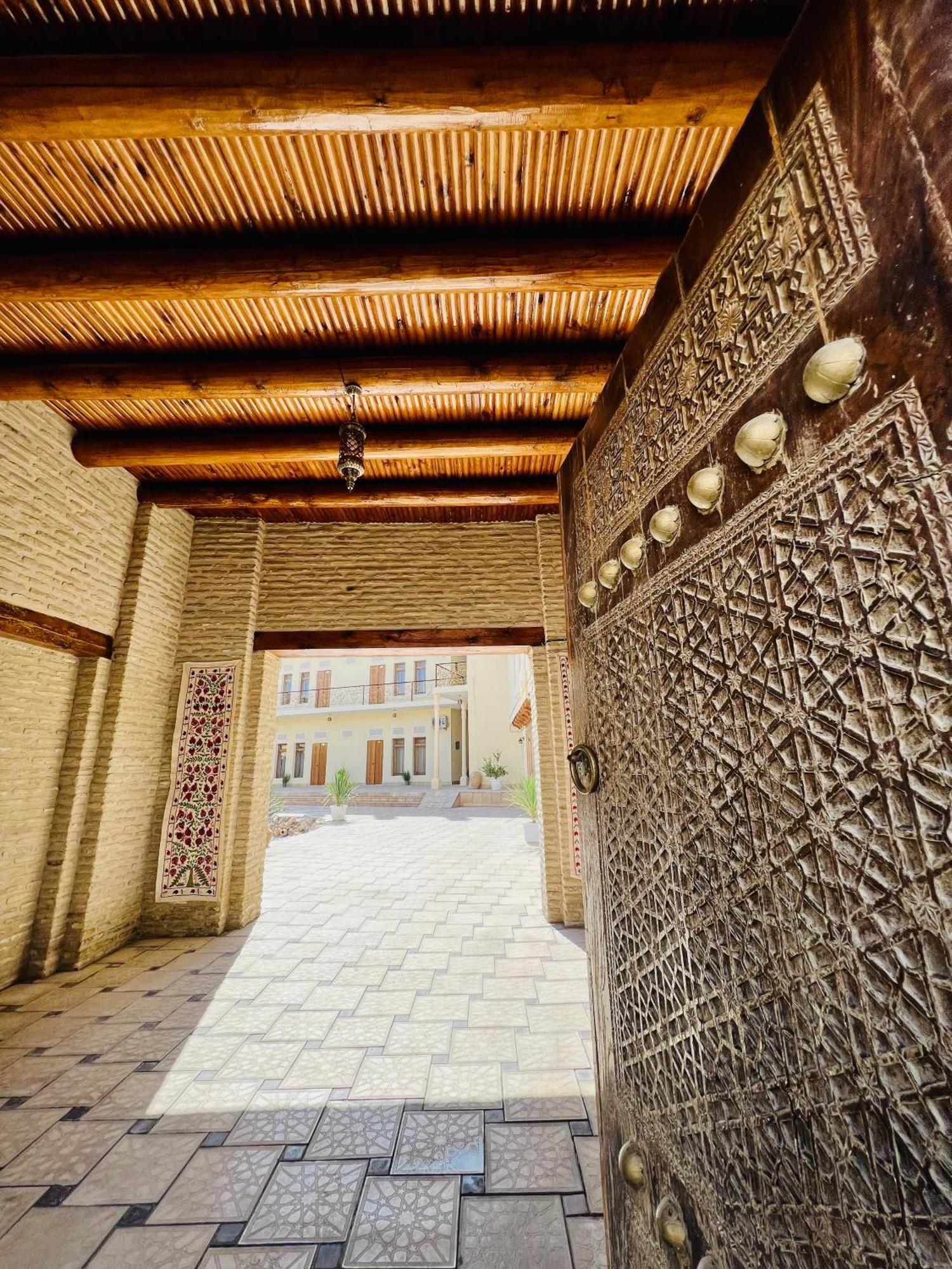 Lola Boutique Hotel Bukhara Esterno foto