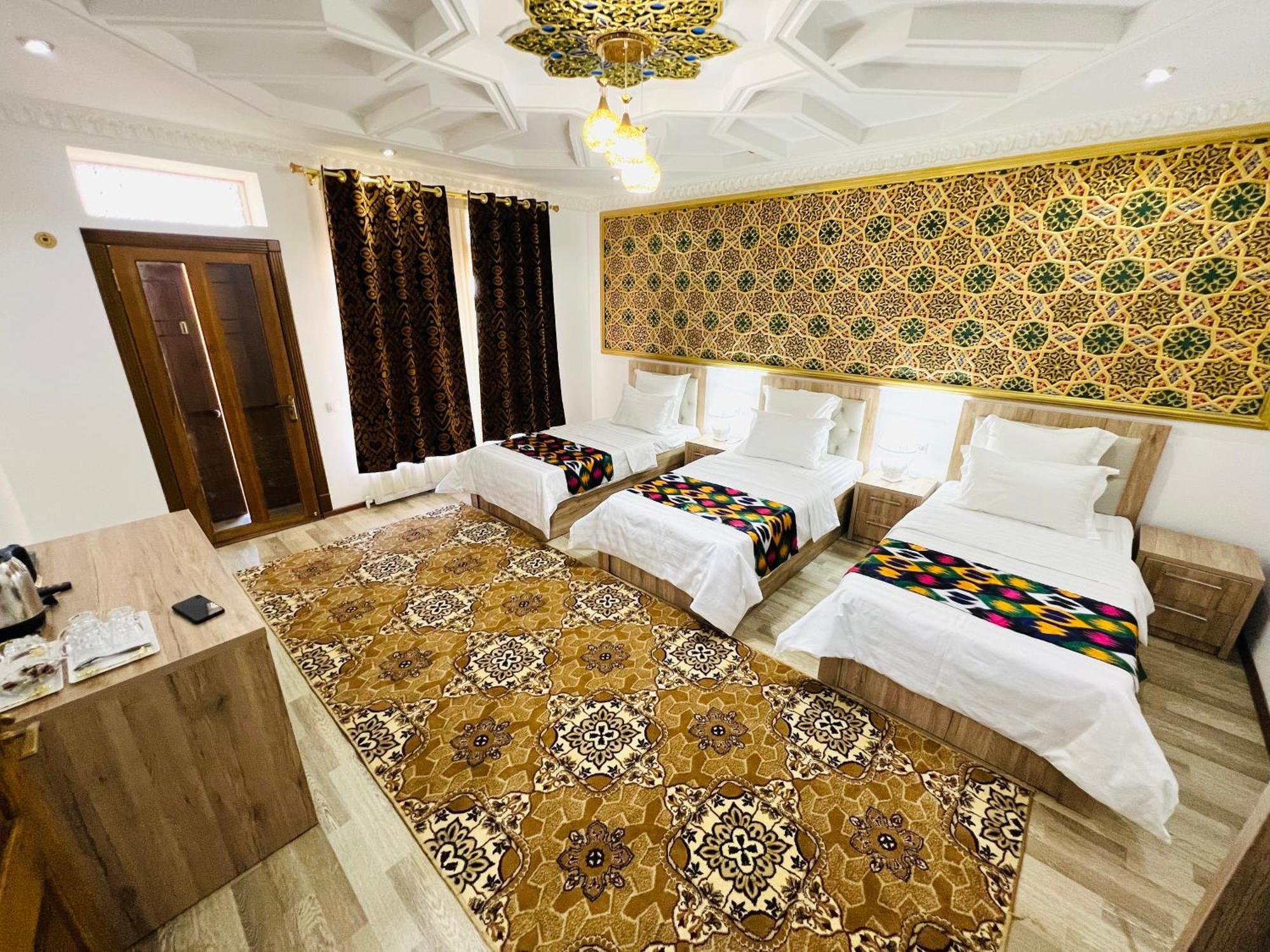 Lola Boutique Hotel Bukhara Esterno foto