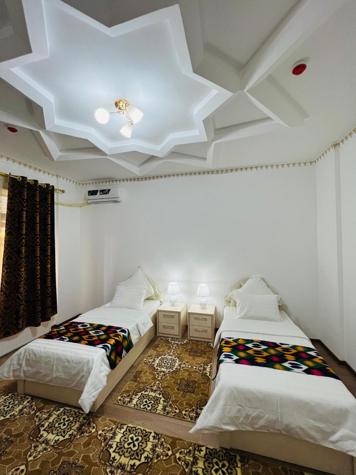 Lola Boutique Hotel Bukhara Esterno foto