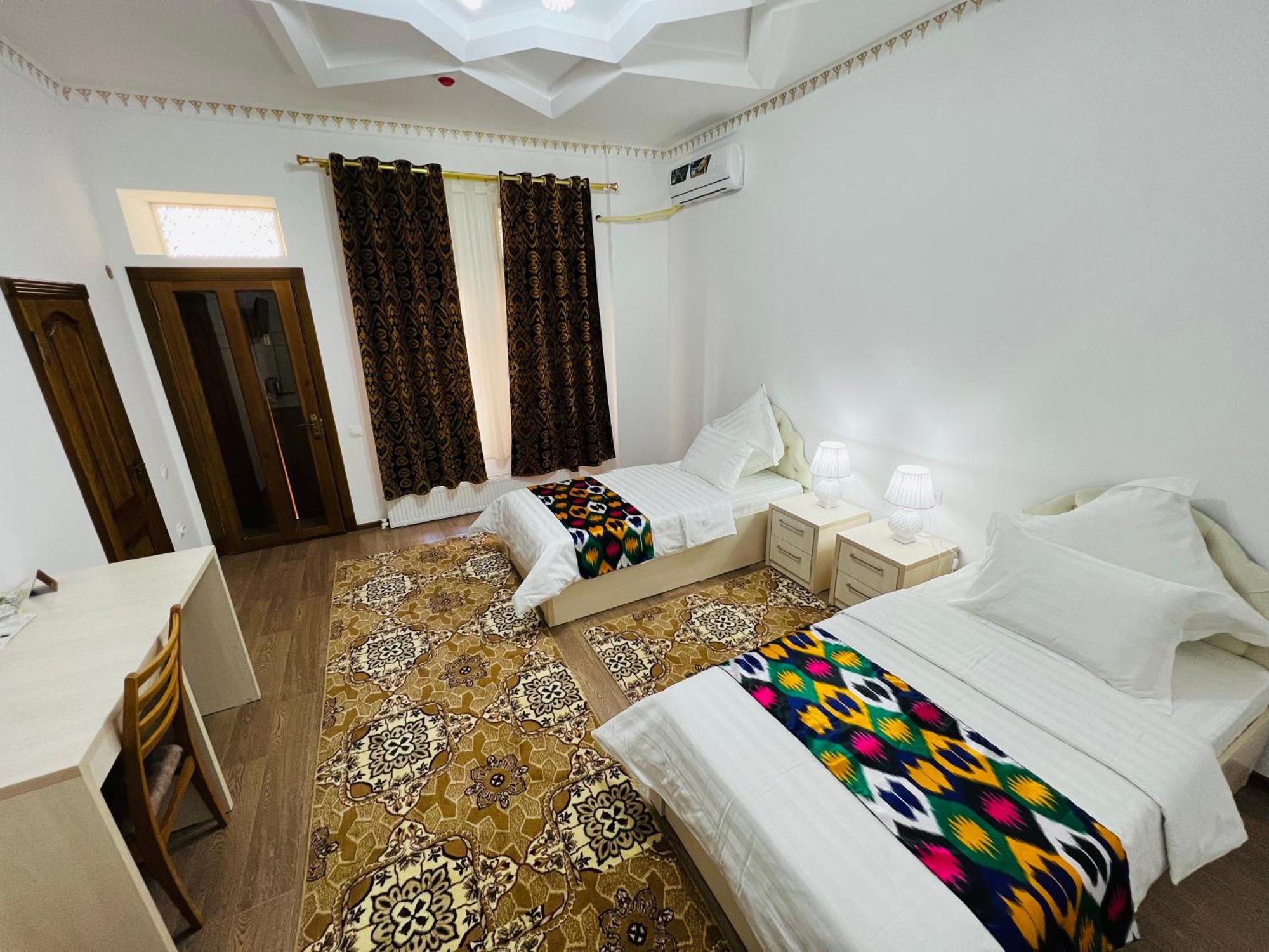 Lola Boutique Hotel Bukhara Esterno foto