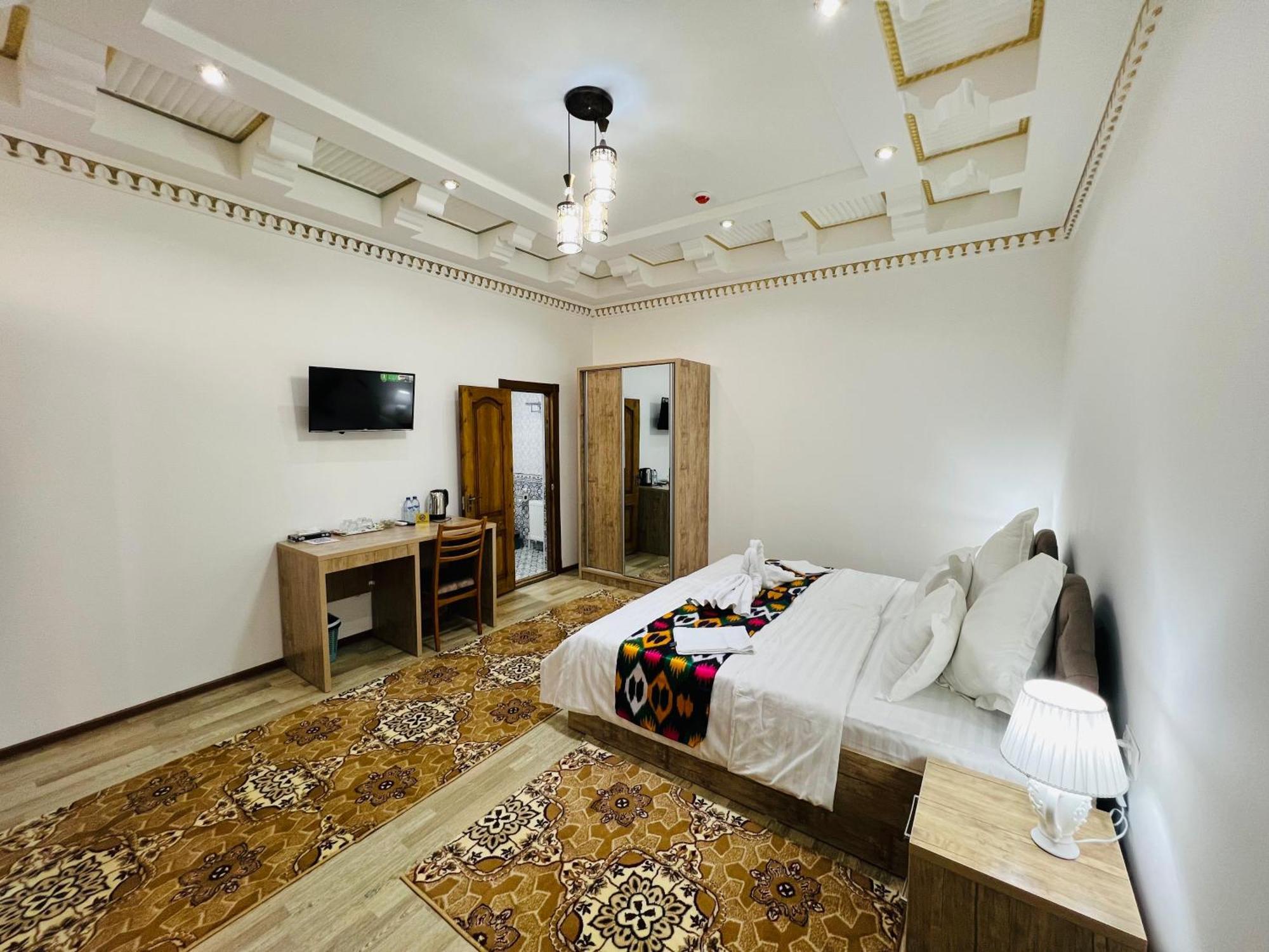 Lola Boutique Hotel Bukhara Esterno foto