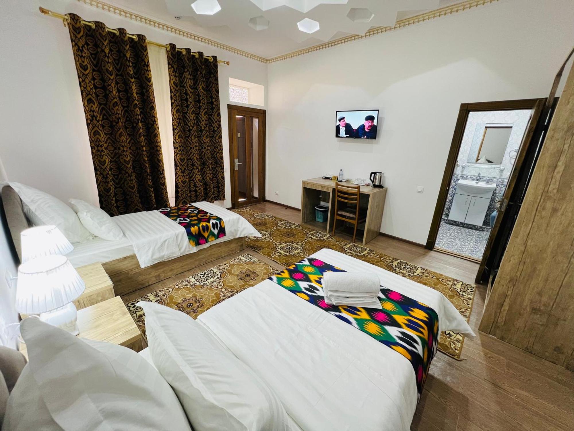 Lola Boutique Hotel Bukhara Esterno foto