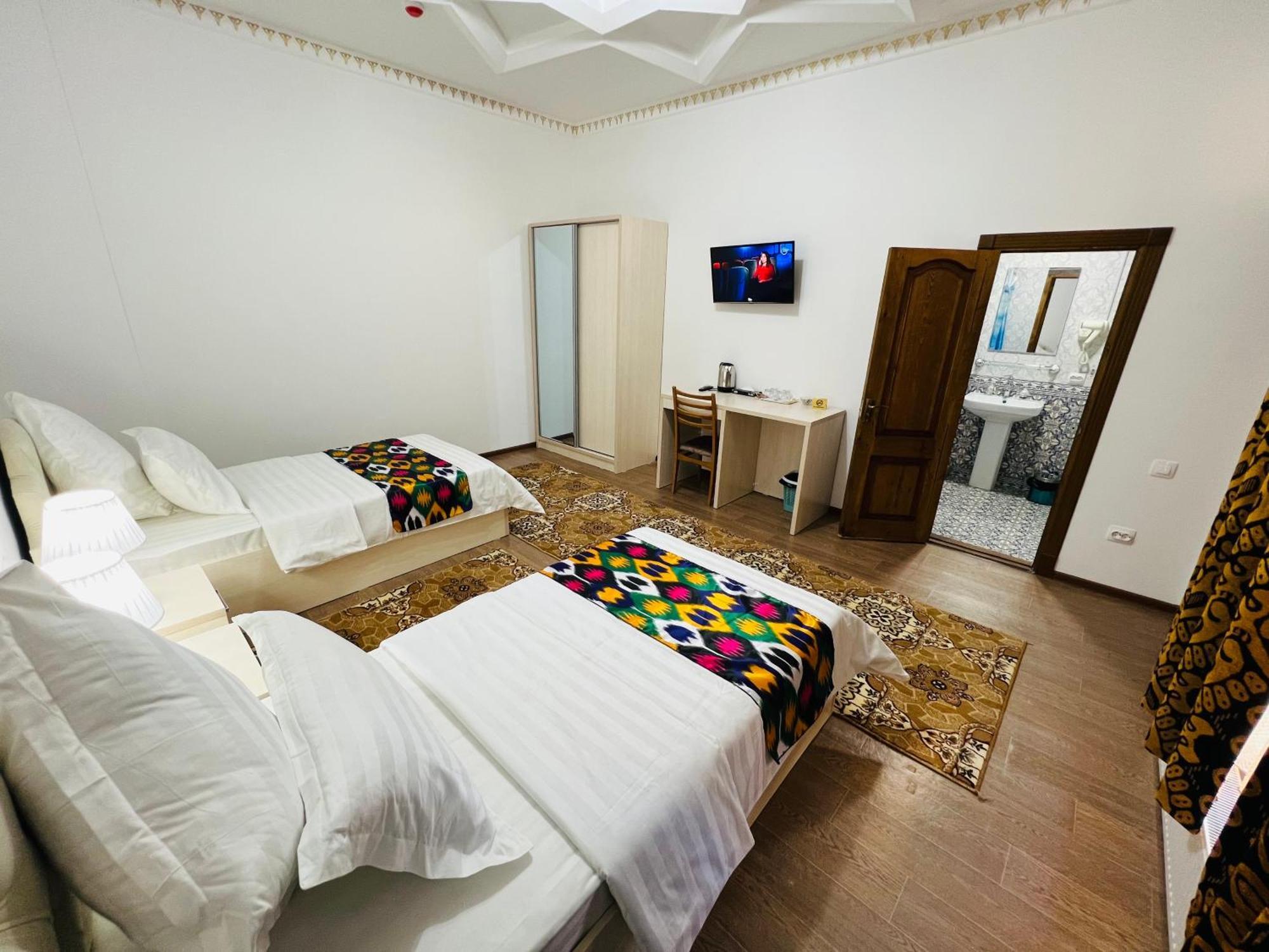Lola Boutique Hotel Bukhara Esterno foto