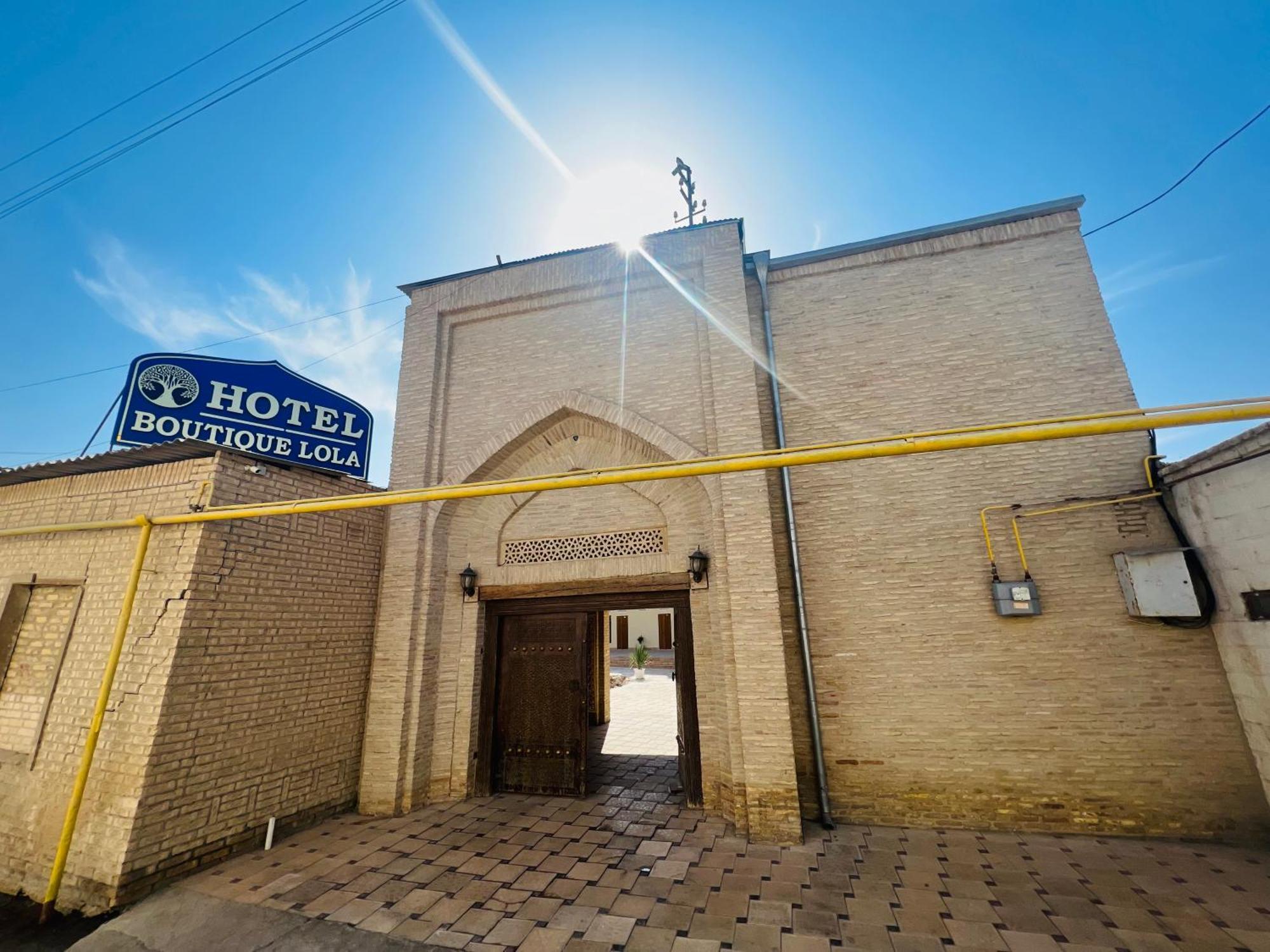 Lola Boutique Hotel Bukhara Esterno foto